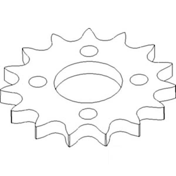 Auger Drive Sprocket Fits Case IH 1010 1020 Platforms